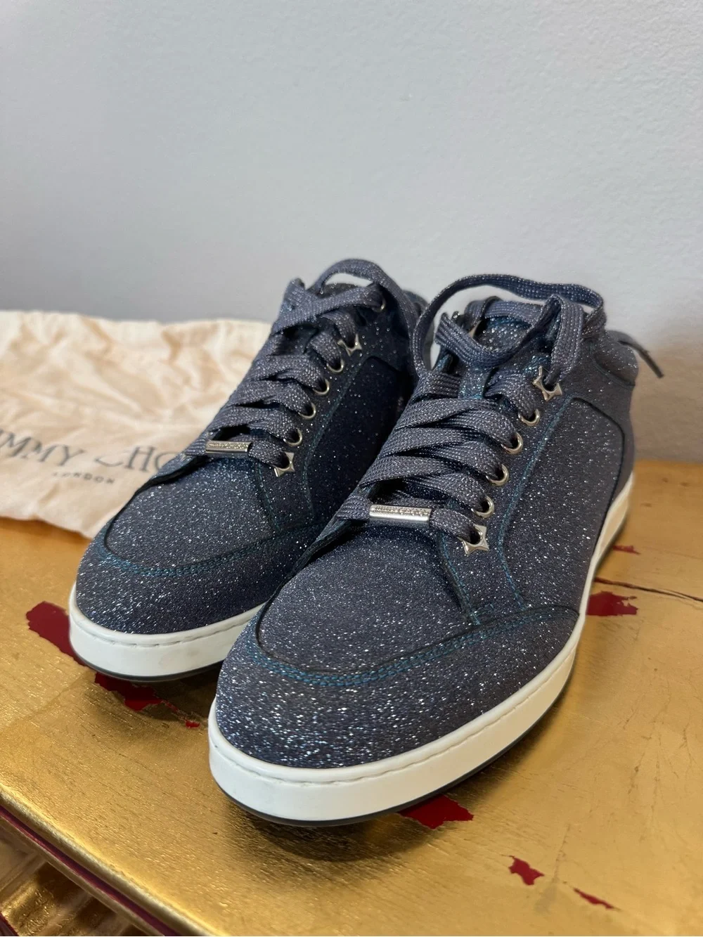 Jimmy Choo Miami Sneakers 38.5
